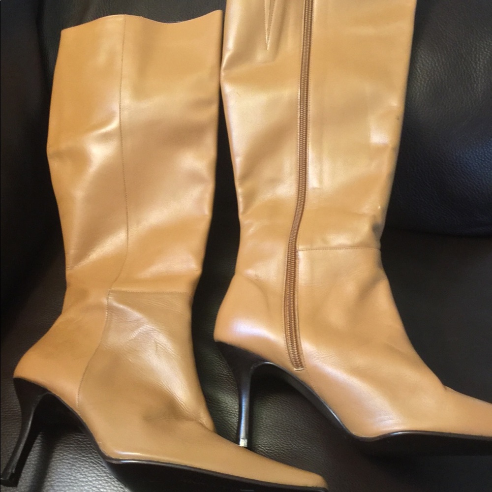 Banana Republic Camel colored Boots